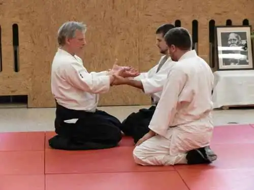 Aikido seminar in Berlin 2012.